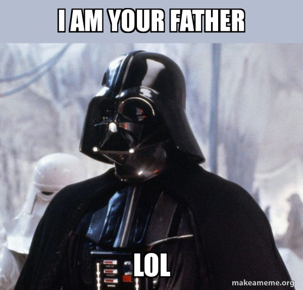 Darth Vader meme