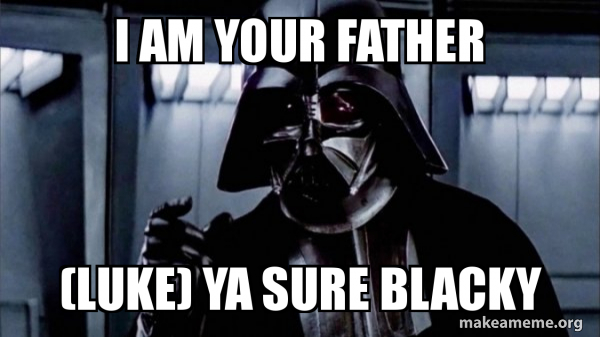 Darth Vader - Choke meme