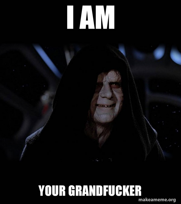 Sith Lord meme