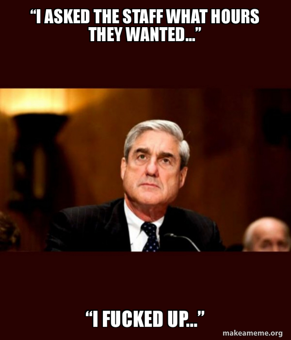 Robert Mueller meme