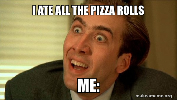 Sarcastic Nicholas Cage meme