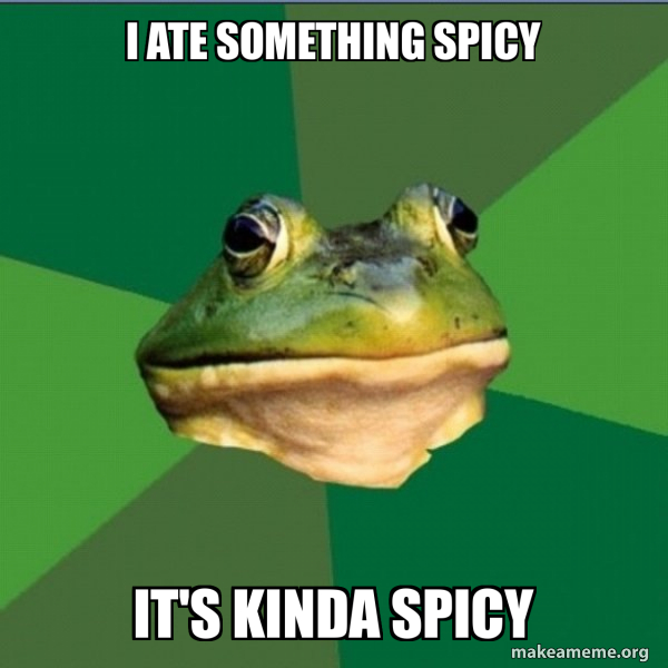 Foul Bachelor Frog meme