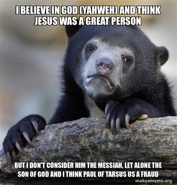 Confession Bear meme