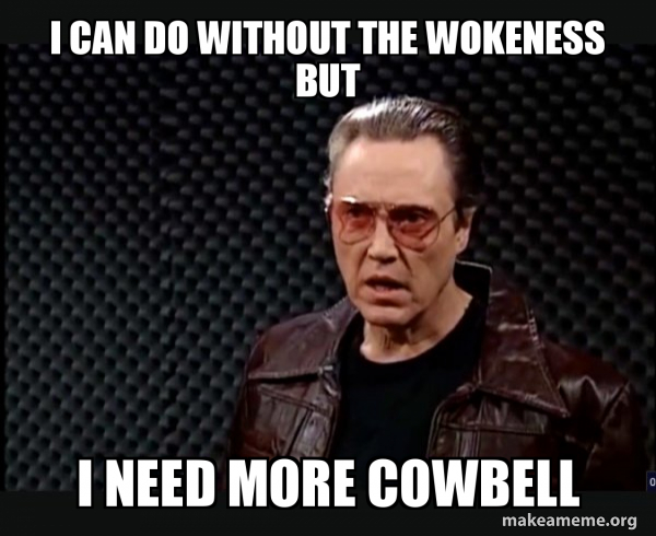 SNL - More Cowbell meme