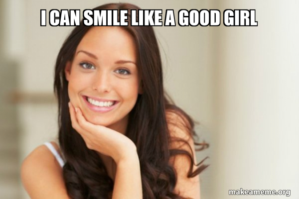 Good Girl Gina meme