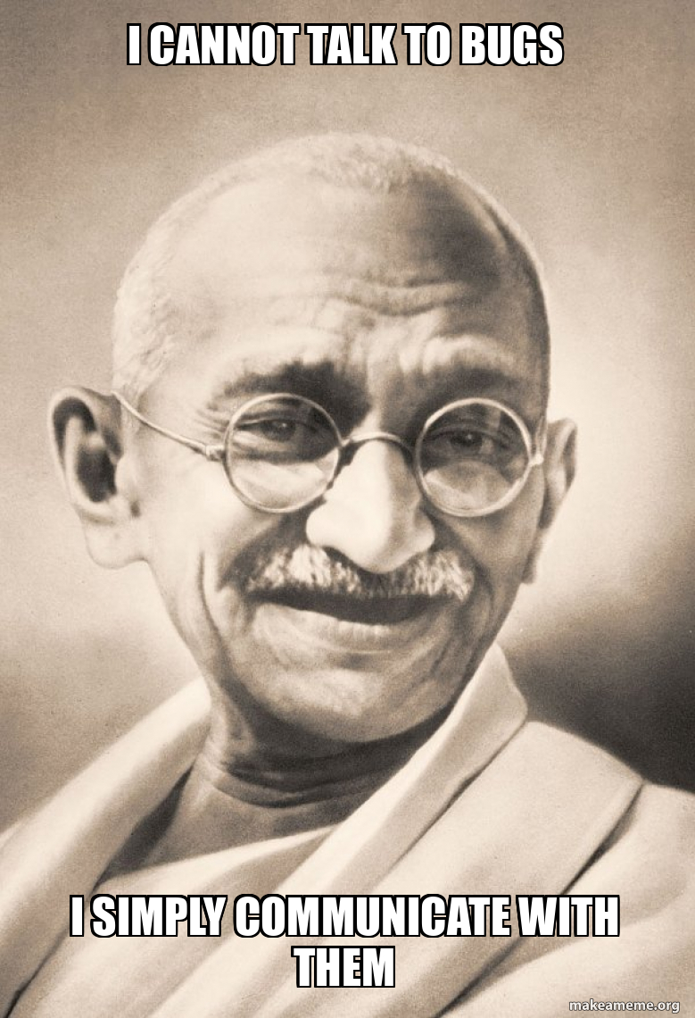 Ghandi meme