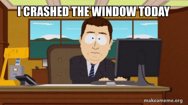 aaaand its gone meme