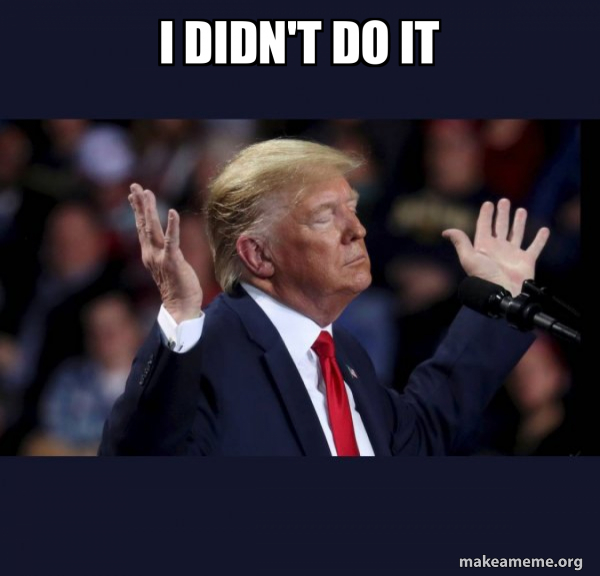 Trump Impeached meme
