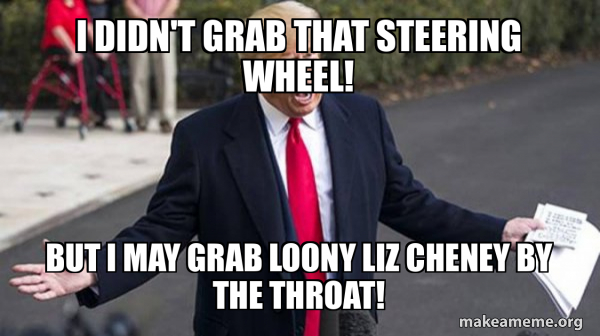 Trump - Impeachment Quid Pro Quo meme
