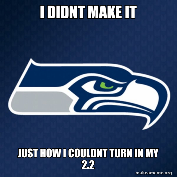 Seattle Seahawks meme