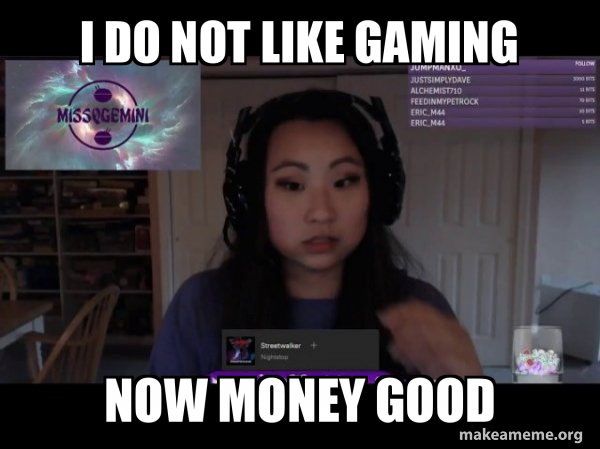 Clara Gaming Cheat - MissQGemini meme