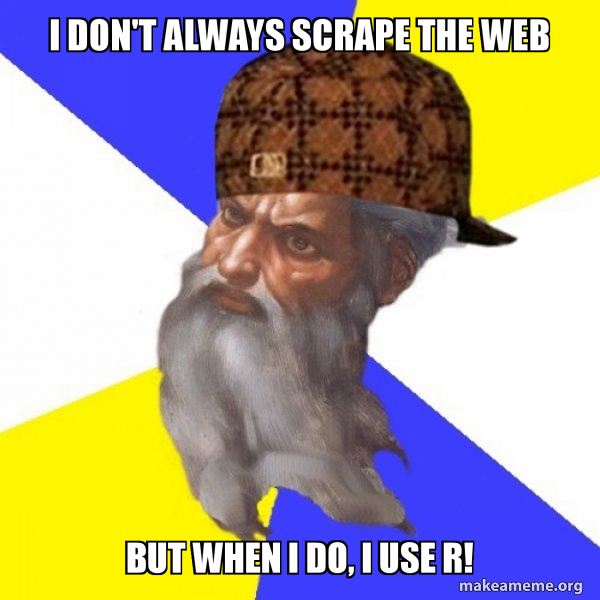 Scumbag Advice God meme