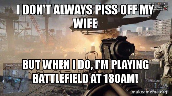 Battlefield 4 meme