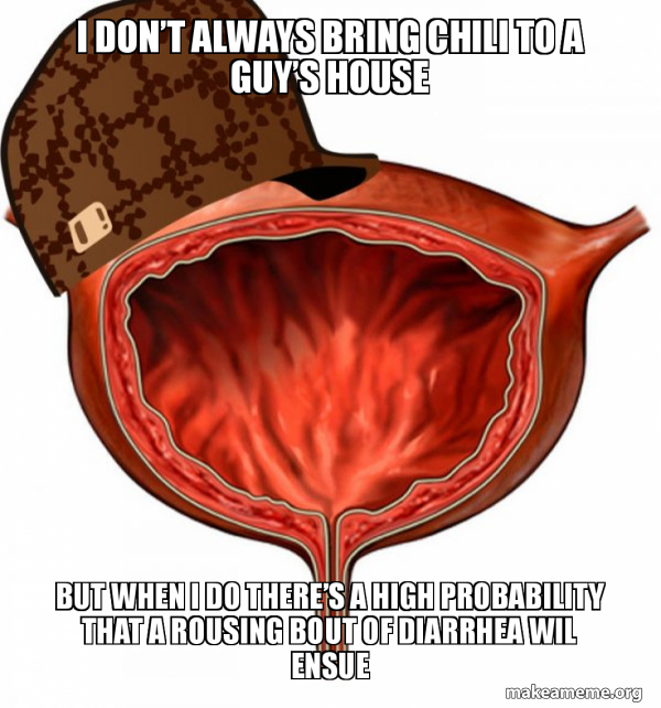 Scumbag Bladder meme