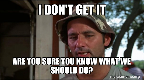 Bill Murry Caddyshack (So I got that going for me) meme