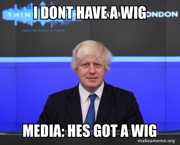 Boris Johnson  Brexit meme