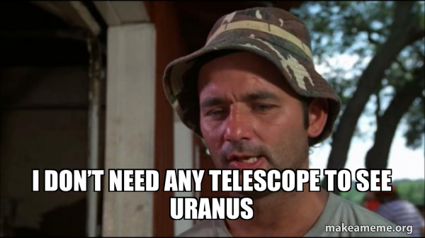 Bill Murry Caddyshack (So I got that going for me) meme