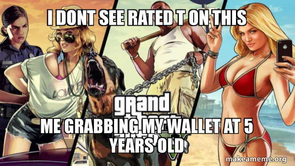 GTA V  meme