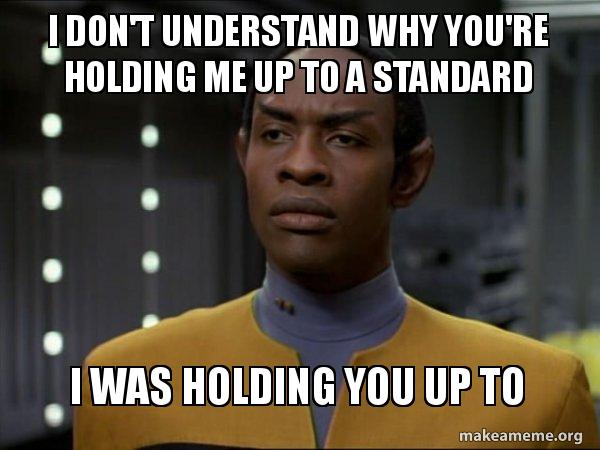 Skeptical Vulcan meme