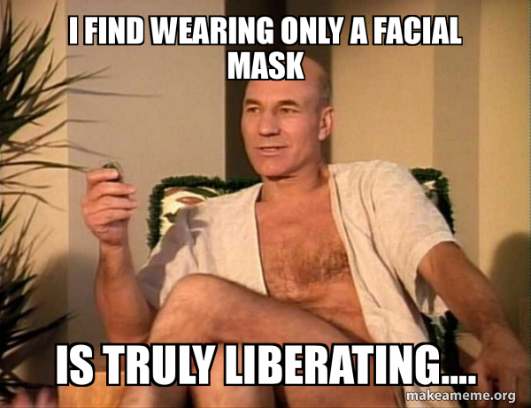 Sexual Picard meme