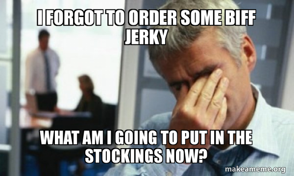 Male First World Problems meme