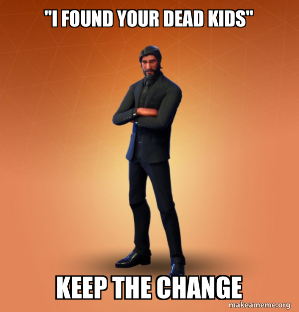 Fortnite The Reaper meme