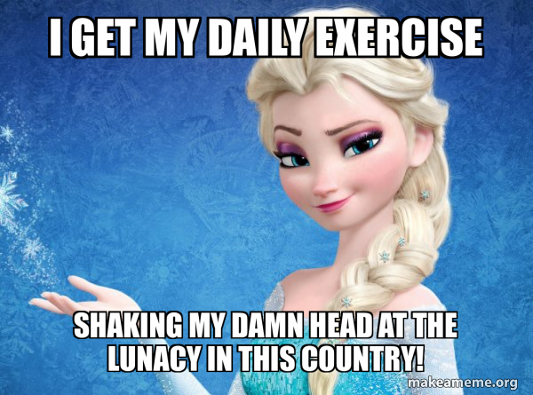 Elsa from Frozen meme