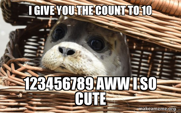 Impending Doom Seal meme