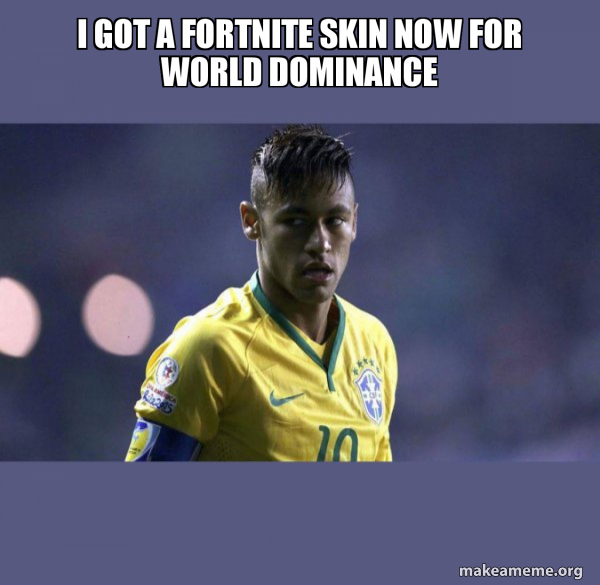 Neymar da Silva Santos JÃºnior meme