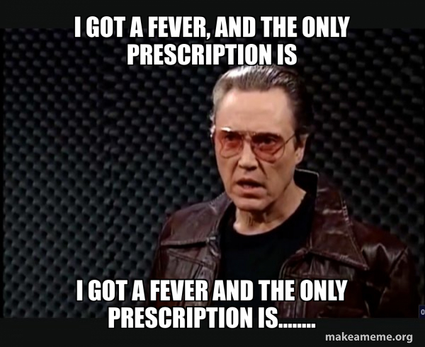 SNL - More Cowbell meme