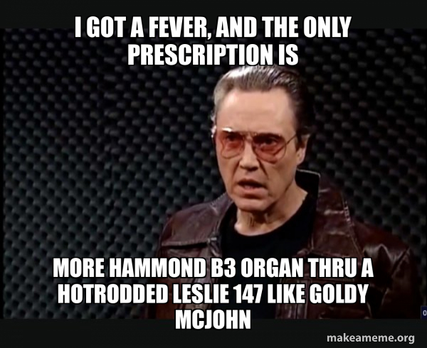 SNL - More Cowbell meme