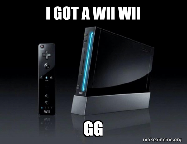 Wii meme