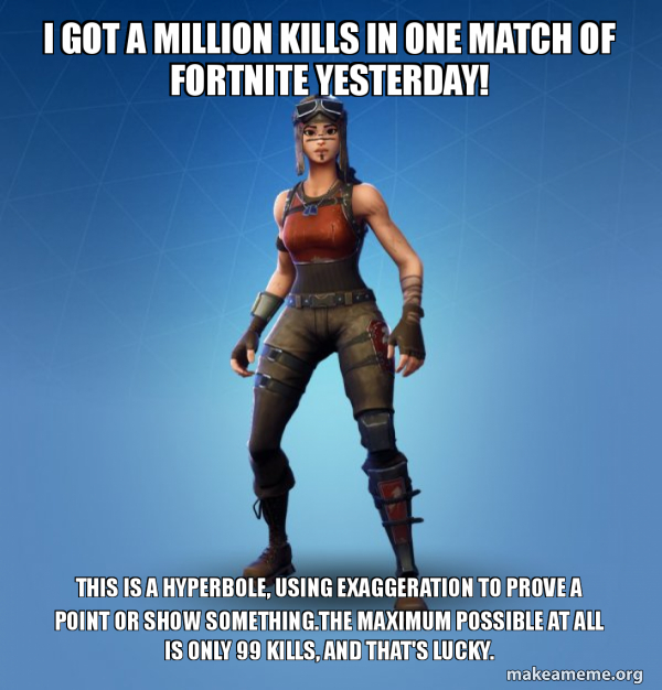 Renegade Raider Fortnite Skin meme