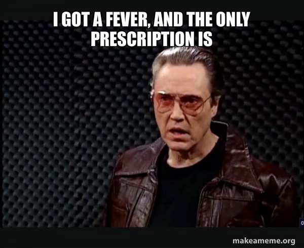 SNL - More Cowbell meme