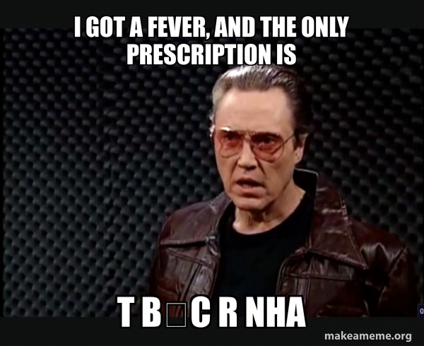 SNL - More Cowbell meme