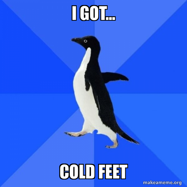 Socially Awkward Penguin meme