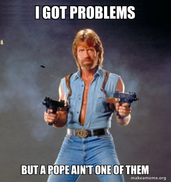 Chuck Norris meme