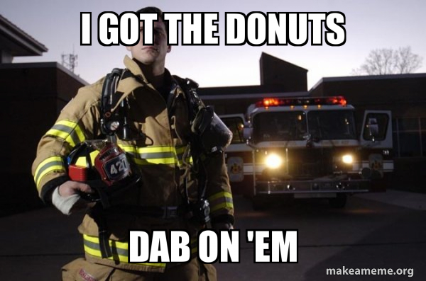 Good Guy Fire Fighter meme