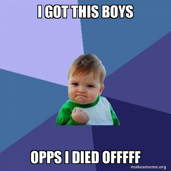 Success Kid meme