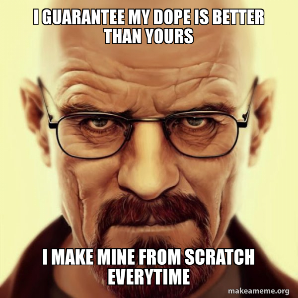 Walter White Breaking Bad meme