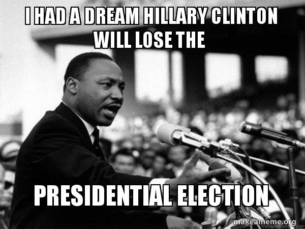 i had a dream hillary clinton will lose the presidential election i had a e1wvay i had a dream hillary clinton will lose the presidential election