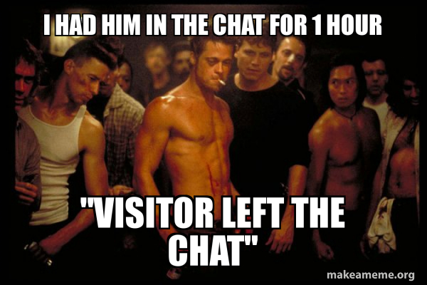 Fight Club meme