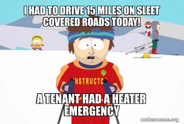 You're Gonna Have a Bad Time (Southpark Ski Instructor) meme