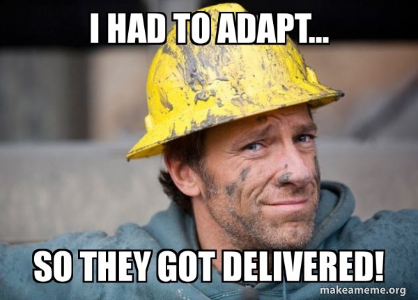 A Dirty Job meme