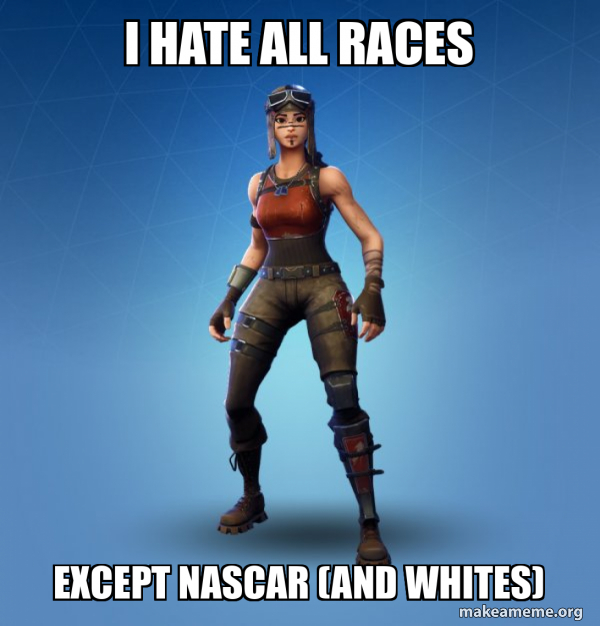 Renegade Raider Fortnite Skin meme