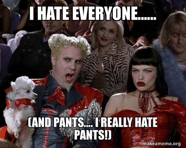 Exploding Pants Meme Hate Pants Memes What Moms Think About Baggy Jeans Style