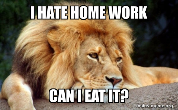 Confession Lion meme