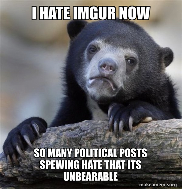 Confession Bear meme