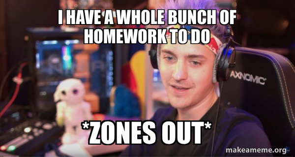 Ninja Tyler Blevins meme