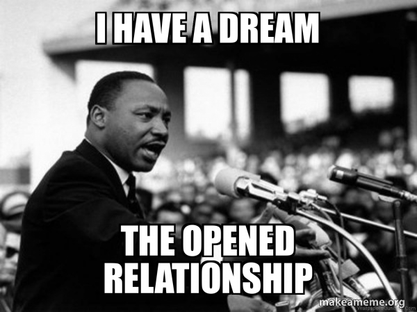 I Have a Dream (Martin Luthor King speech) meme